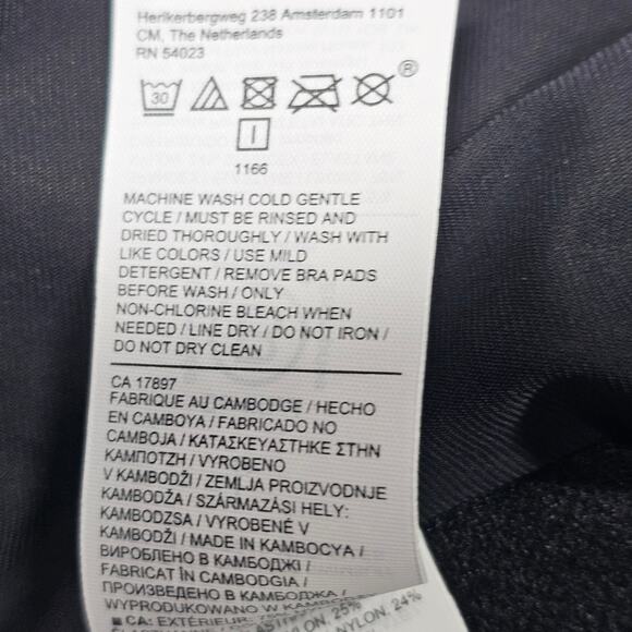 Athleta Seychelles Black One Piece Swimsuit Women's Size Large - Picture 11 of 14